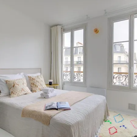 Bnbnova - Pompidou - Montorgueil & Le Marais Lägenhet Paris