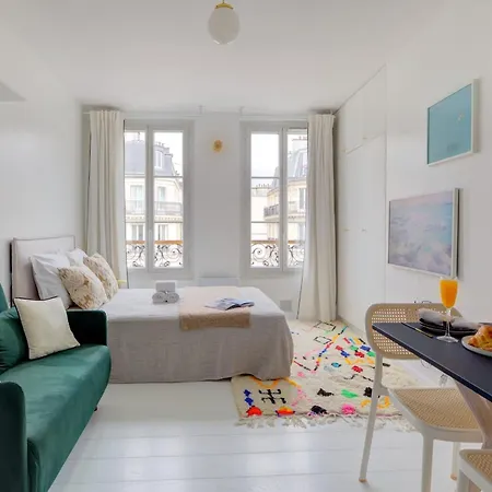Bnbnova - Pompidou - Montorgueil & Le Marais Appartement *