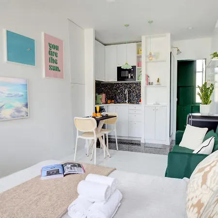 Bnbnova - Pompidou - Montorgueil & Le Marais Appartement