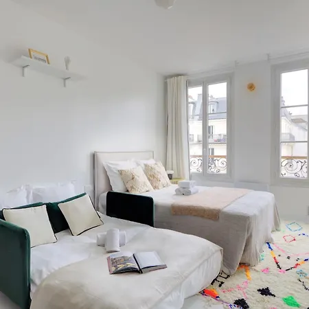 Bnbnova - Pompidou - Montorgueil & Le Marais Appartement *